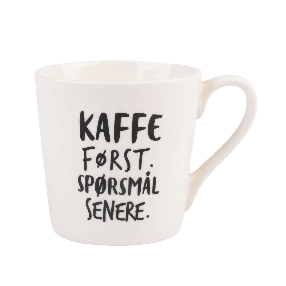 SPiiS kaffekrus med tekst