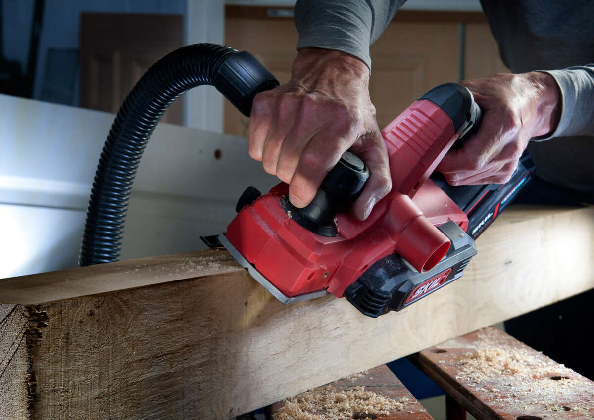 Skil 3980 CA høvel u/batteri