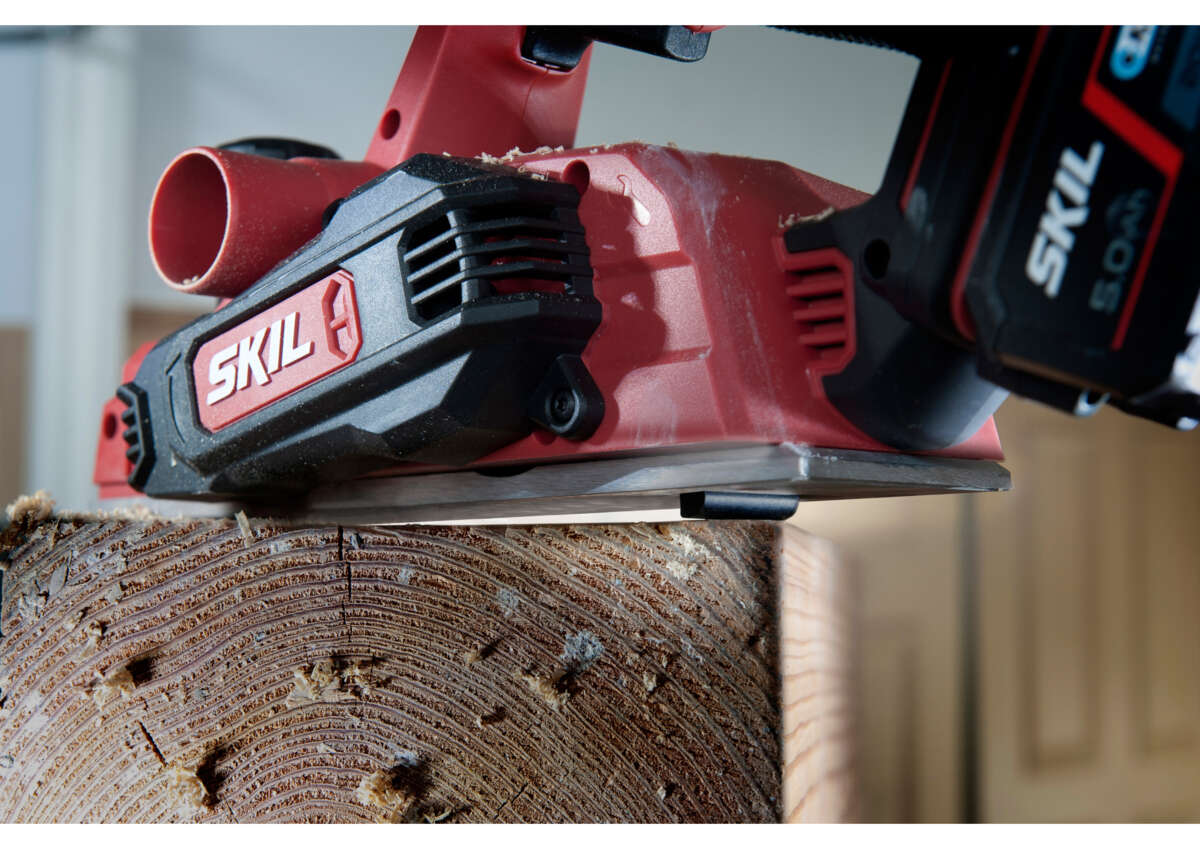 Skil 3980 CA høvel u/batteri