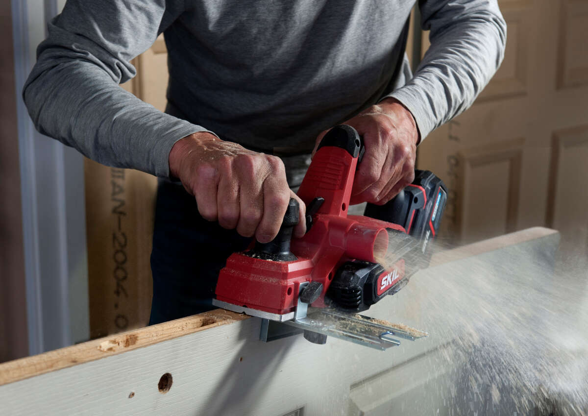 Skil 3980 CA høvel u/batteri