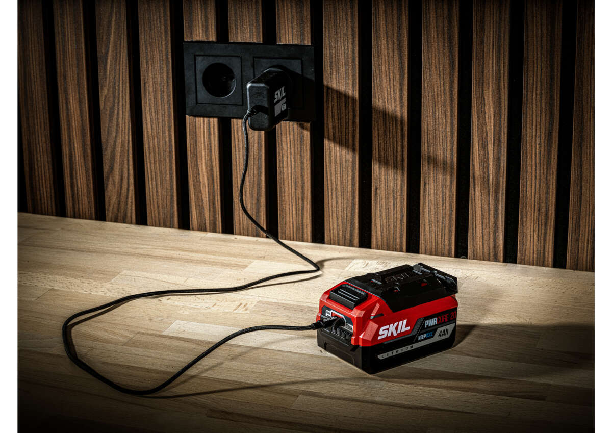 Skil 3144 AA 20V Max litium-ion 4,0 Ah PWRASSIST™ USB-C-batteri