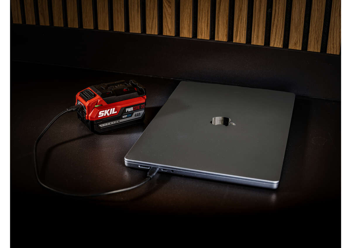 Skil 3144 AA 20V Max litium-ion 4,0 Ah PWRASSIST™ USB-C-batteri
