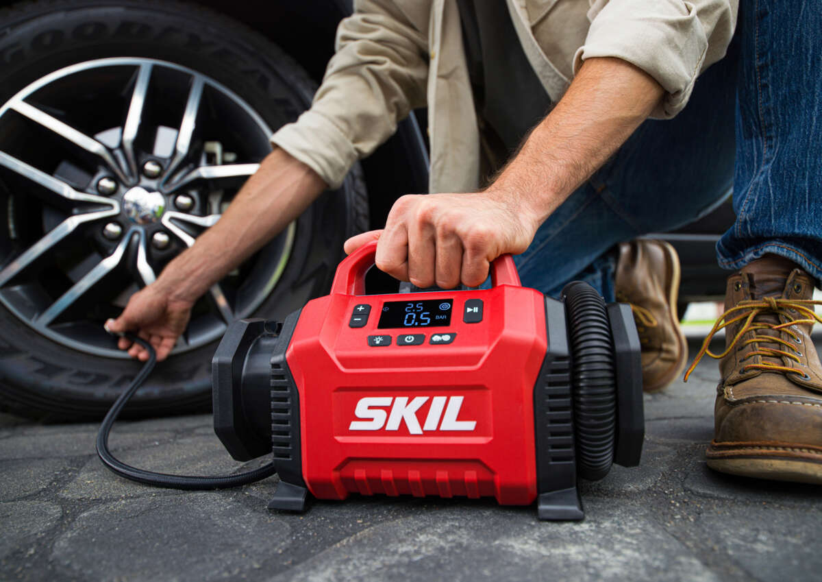 Skil 3153 CA luftkompressor u/batteri