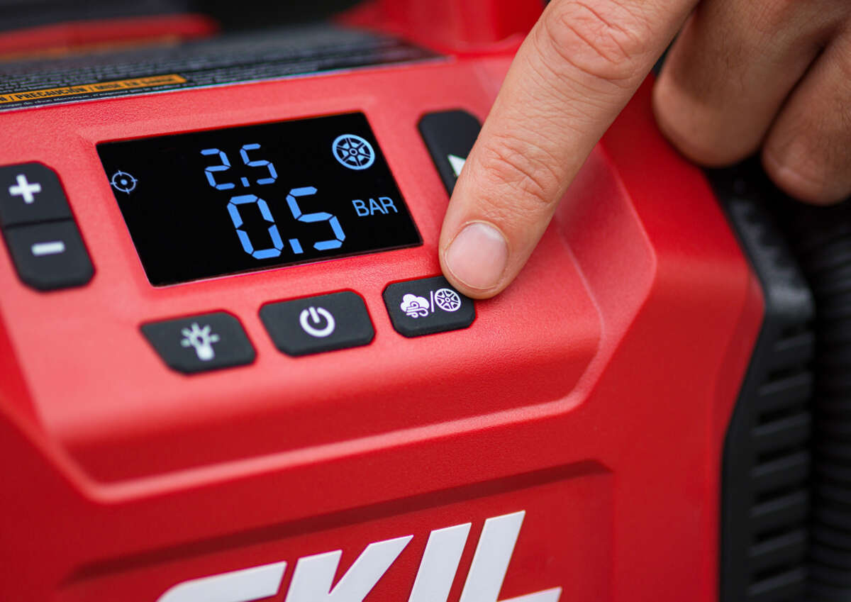 Skil 3153 CA luftkompressor u/batteri