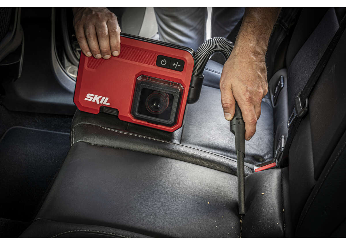 Skil 3167 CA støvsuger og luftpumpe u/batteri