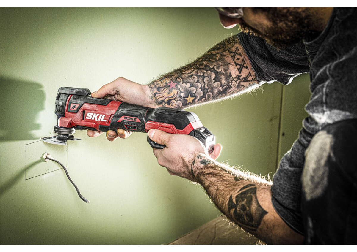 Skil 3650 CB multiverktøy u/batteri