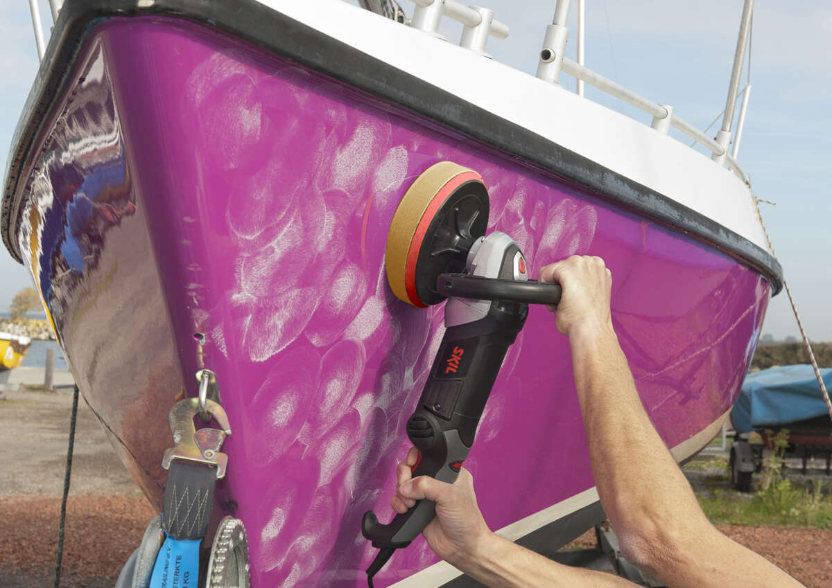 Skil 1144 AA 1400W polerskive