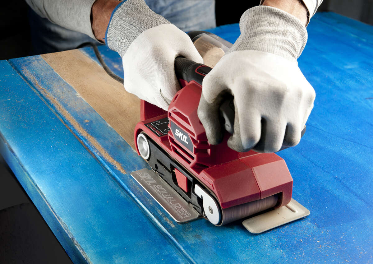 Skil 7615 AB 710W båndsliper