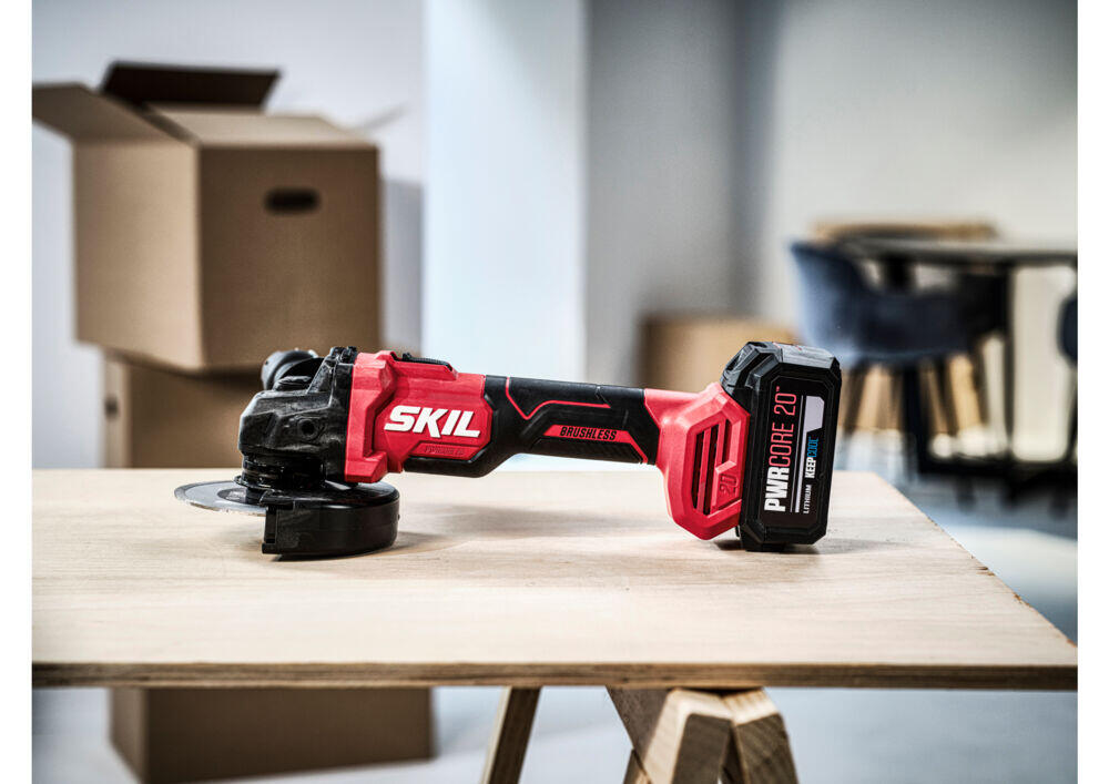 Skil 3923 CA Brushless batteridrevet vinkelsliper u/batteri