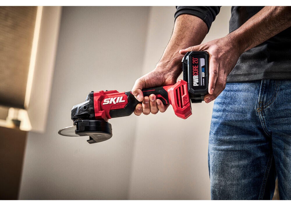 Skil 3923 CA Brushless batteridrevet vinkelsliper u/batteri