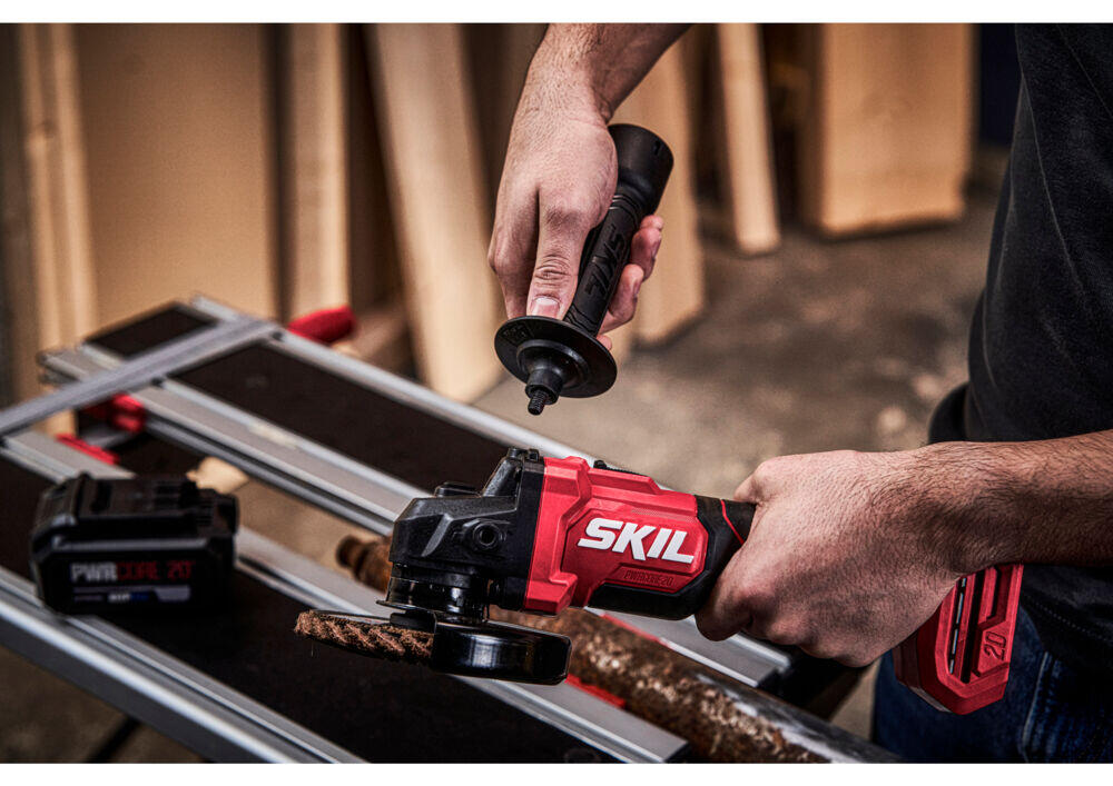 Skil 3923 CA Brushless batteridrevet vinkelsliper u/batteri