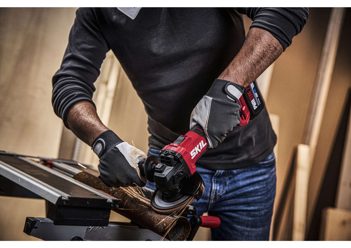 Skil 3923 CA vinkelsliper u/batteri