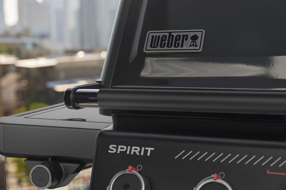 Weber Spirit® EPX-435R Stealth® Edition smart-gassgrill