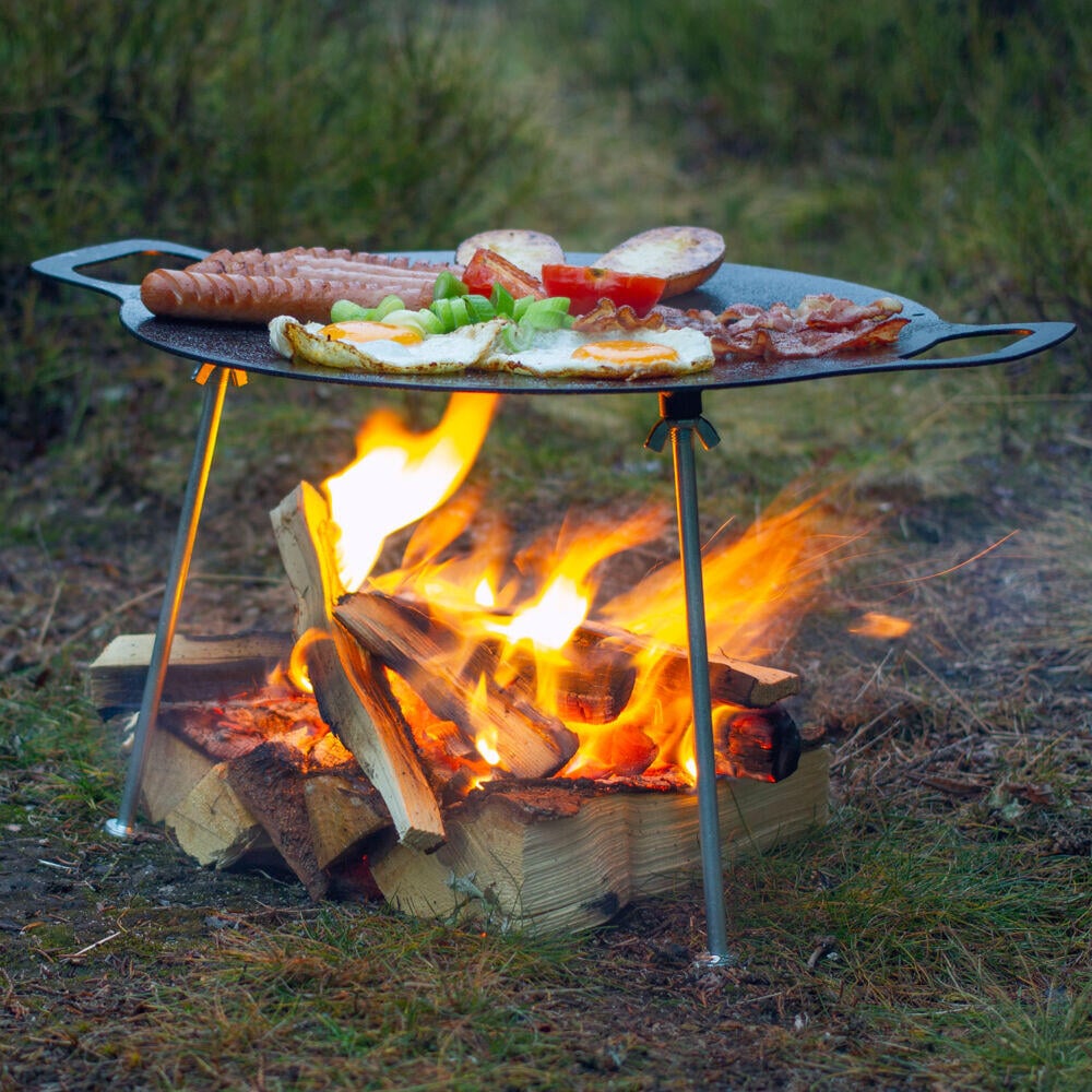 Eagle Products stekehelle i støpejern