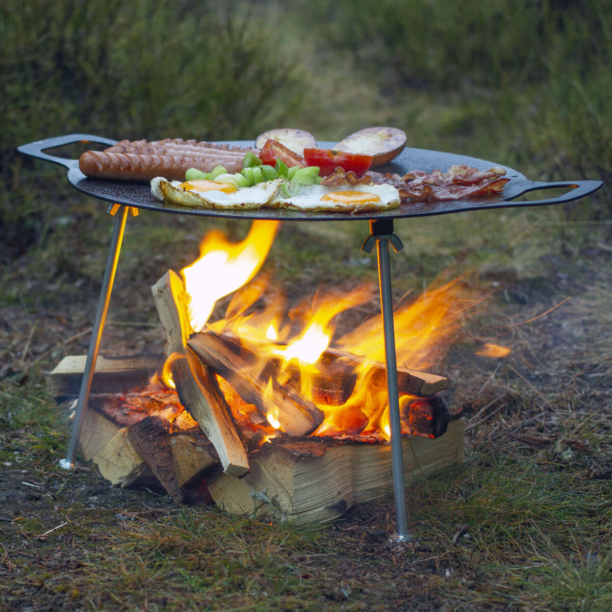 Eagle Products stekehelle i støpejern 2026