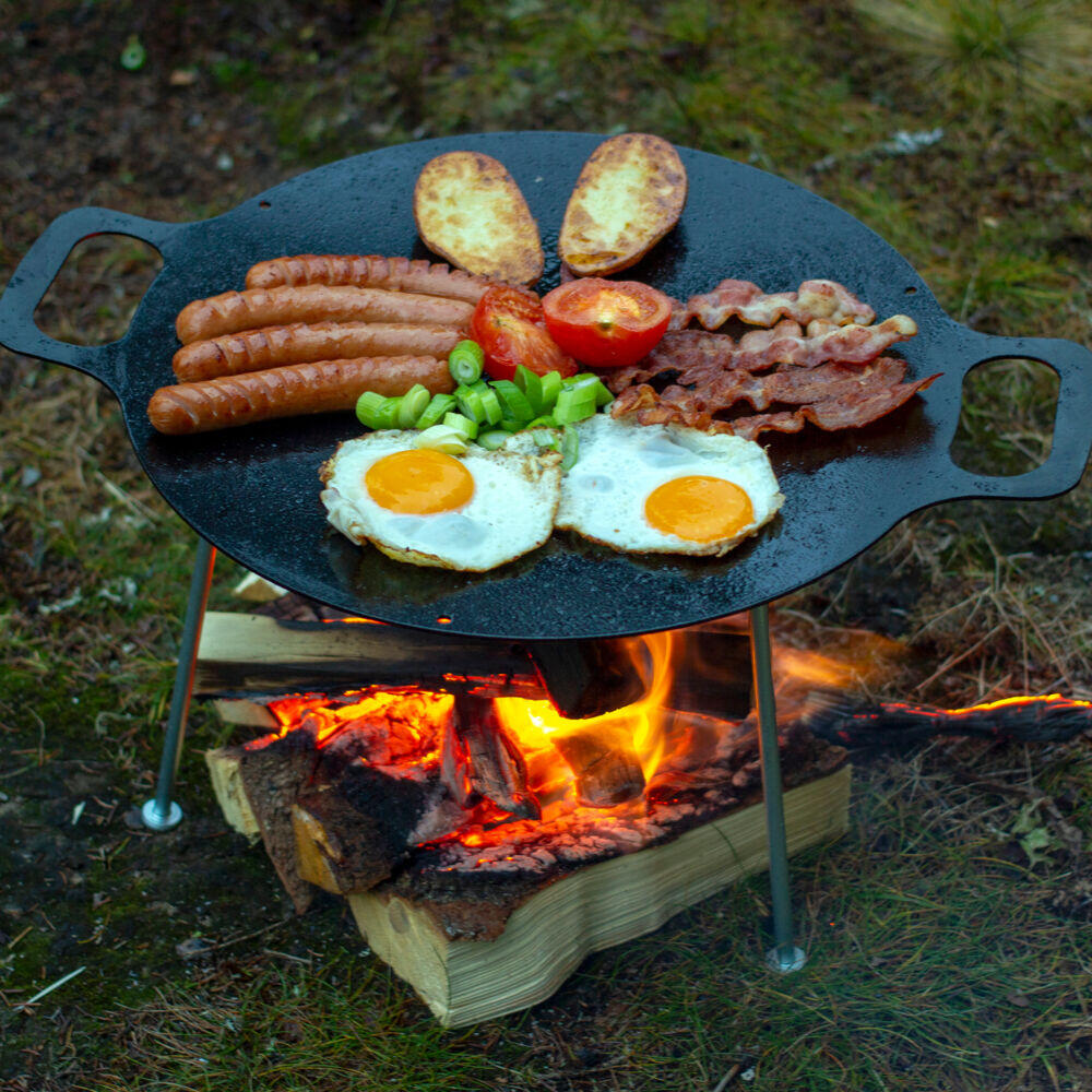 Eagle Products stekehelle i støpejern