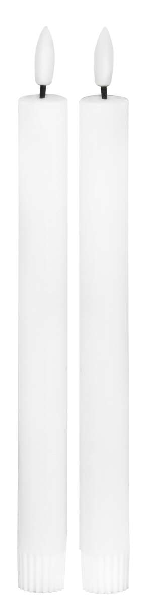 Kronelys flat topp 2pk