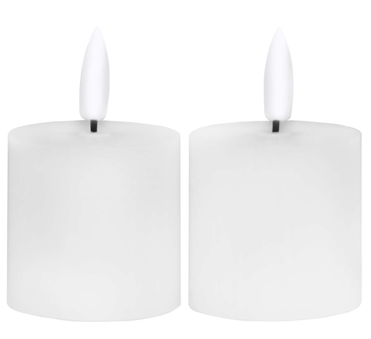 Små kubbelys 2pk