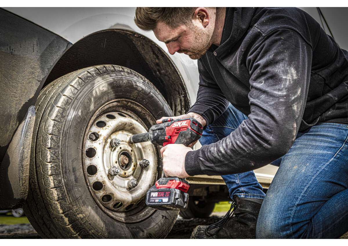 Skil 3285 CA slagnøkkel u/batteri