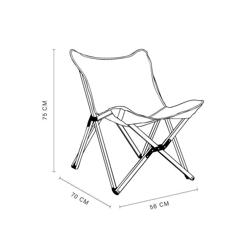 Ullerøy glampingstol