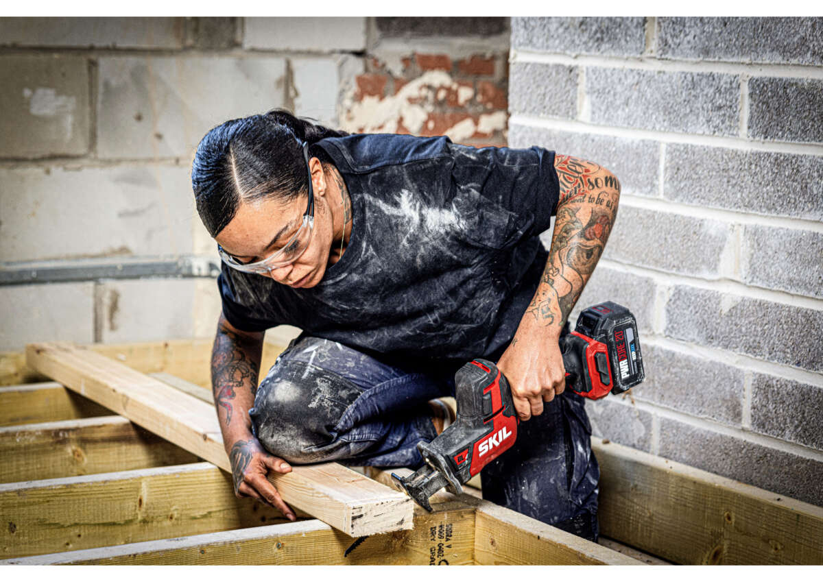 Skil 3475 CA Compact bajonettsag u/batteri