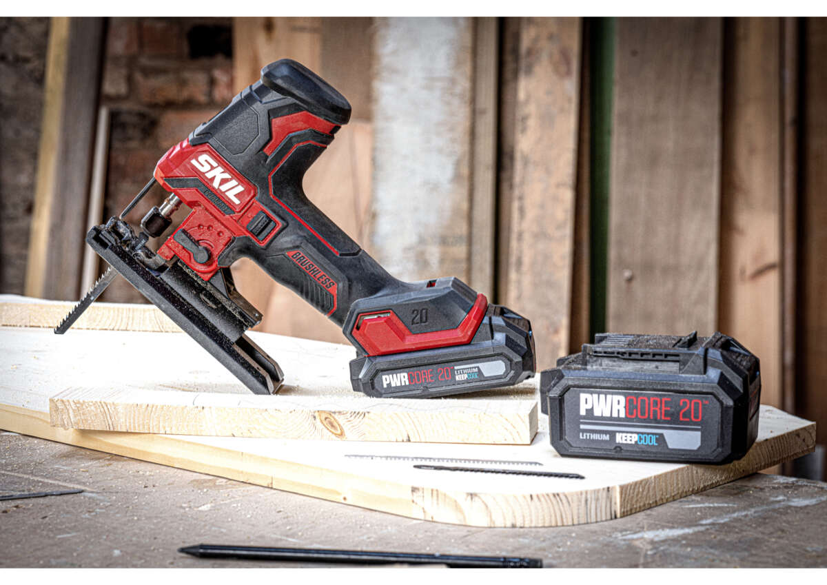 Skil 3440 CA stikksag u/batteri