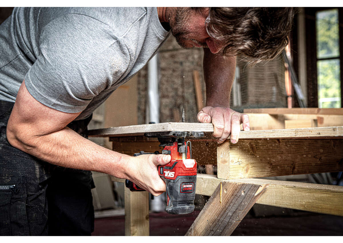 Skil 3440 CA stikksag u/batteri