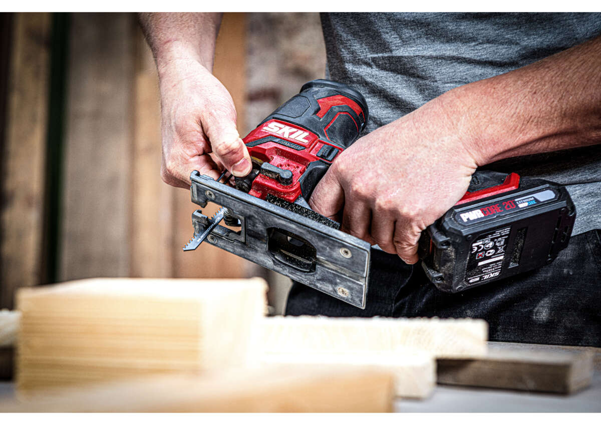 Skil 3440 CA stikksag u/batteri