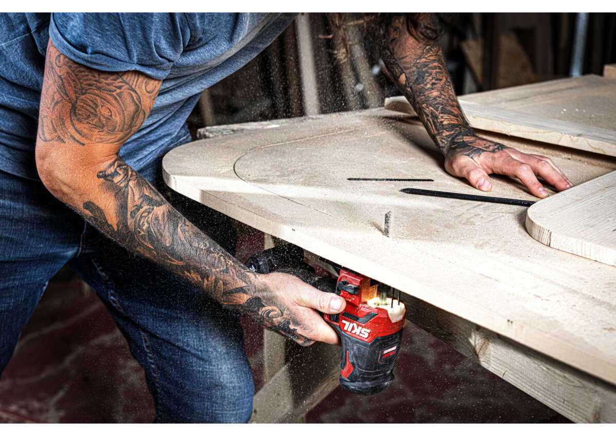 Skil 3440 CA stikksag u/batteri