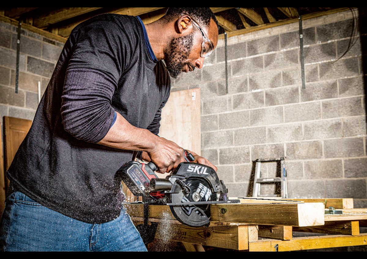 Skil 3571 CA sirkelsag u/batteri