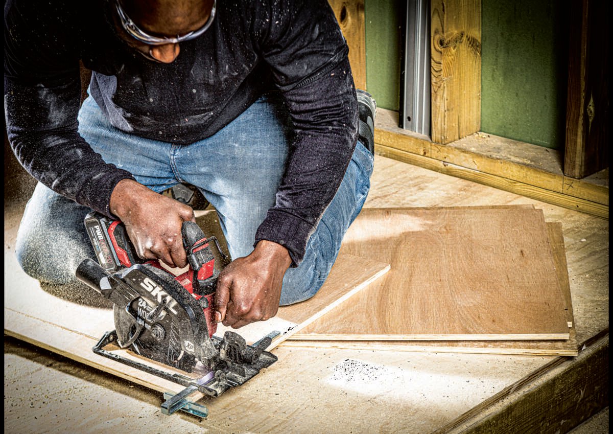 Skil 3571 CA sirkelsag u/batteri