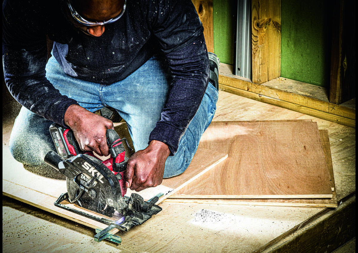 Skil 3571 CA sirkelsag u/batteri