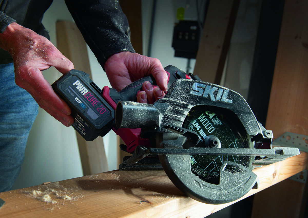 Skil 3571 CA sirkelsag u/batteri