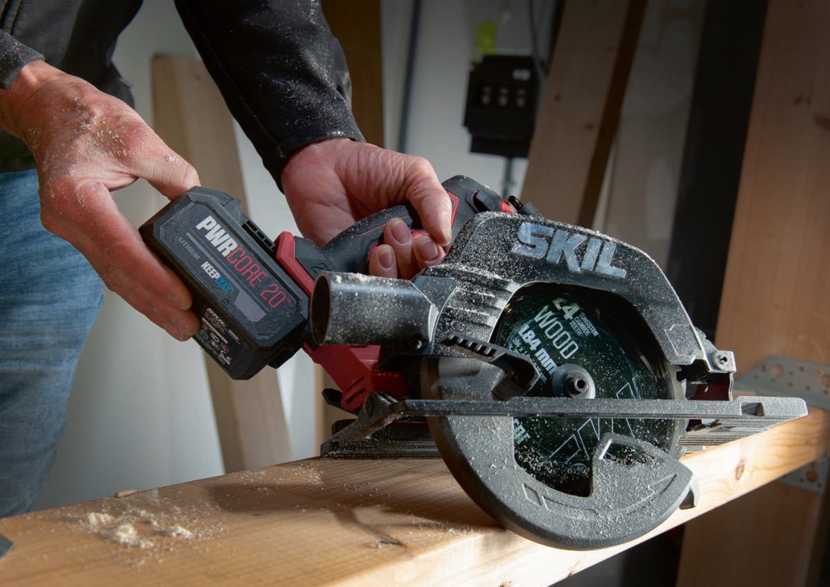 Skil 3571 CA sirkelsag u/batteri