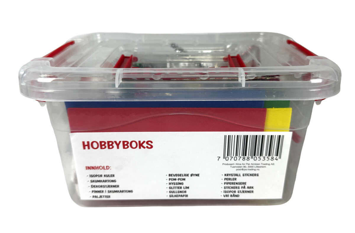 Hobbyboks