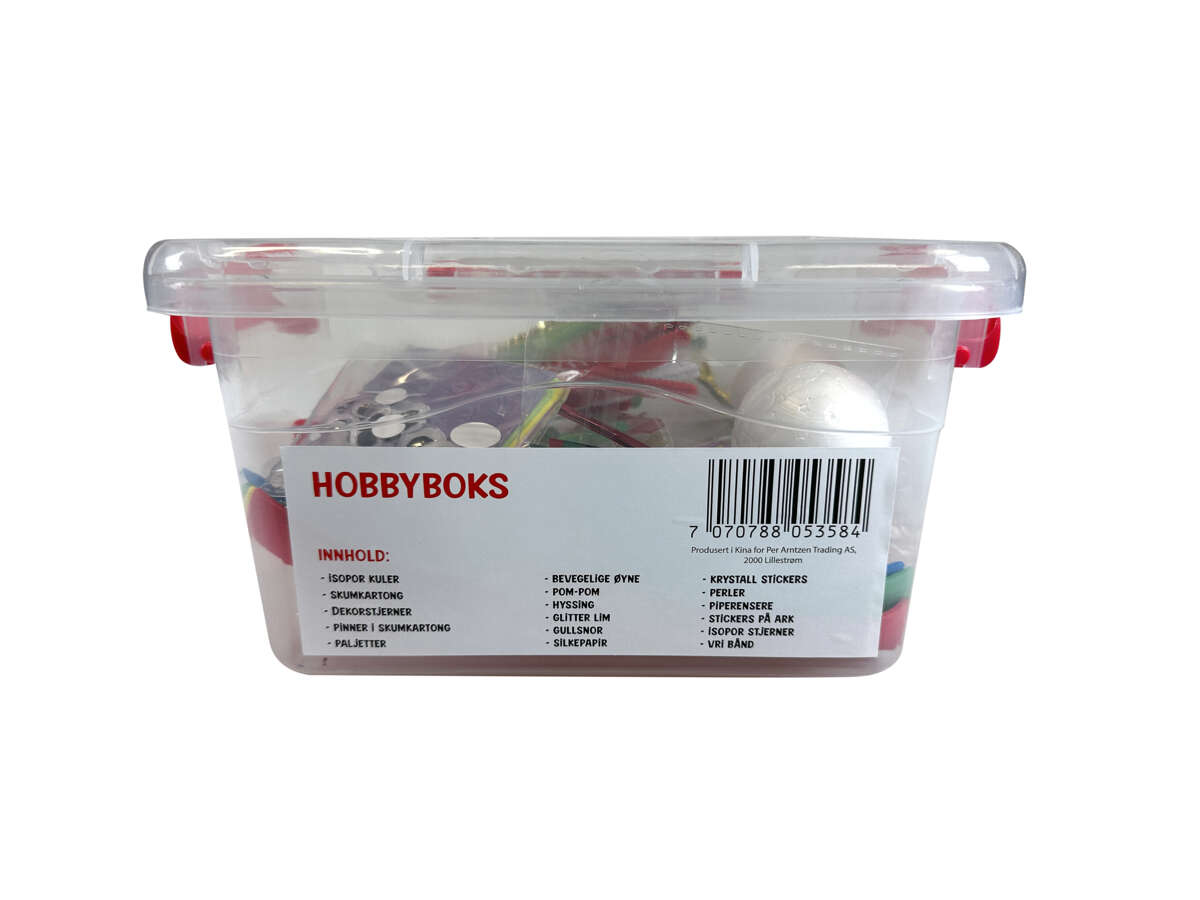 Hobbyboks