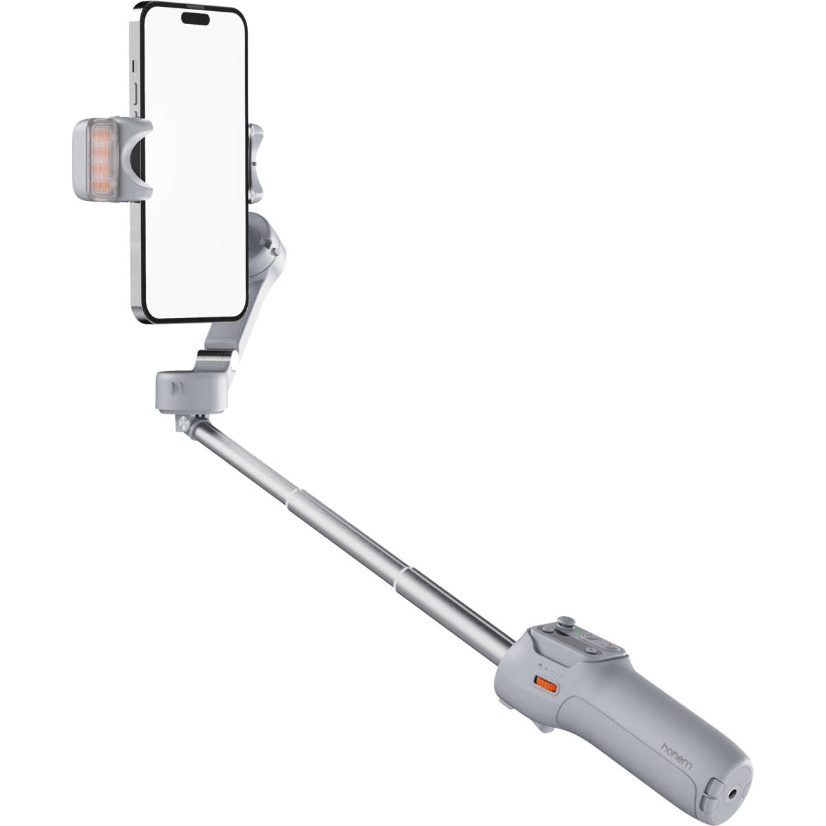 Hohem Smarttelefon Gimbal iSteady X3 Hvit