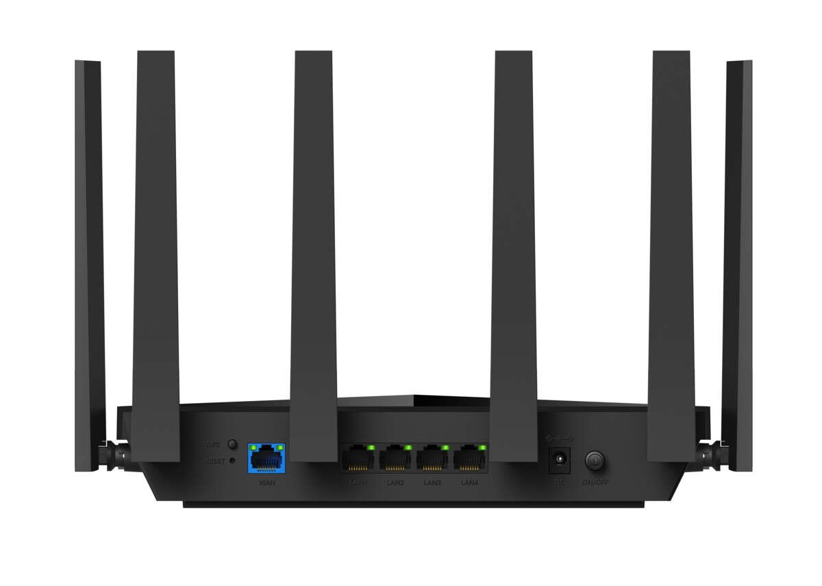 CUDY  WR6500h WF7 BE6500 Wi-Fi ruter