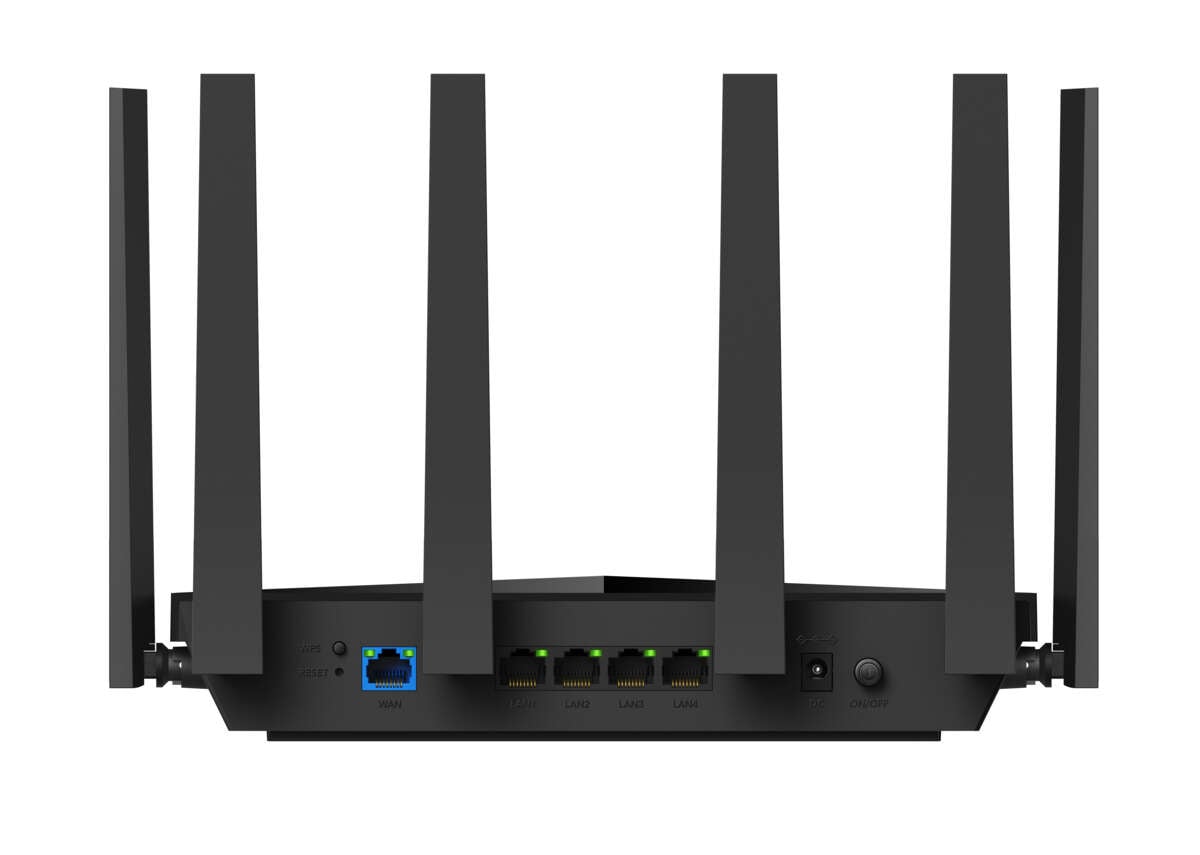 CUDY WR6500h WF7 BE6500 Wi-Fi ruter