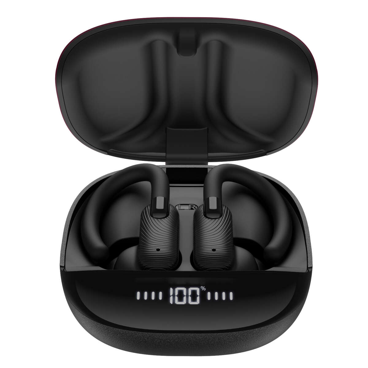 Mixx Sports Charge 2 In-Ear Hook TWS ørepropper
