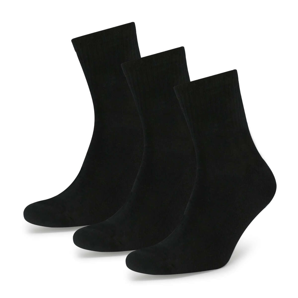 Mjuk ankelsokker unisex 3-pk