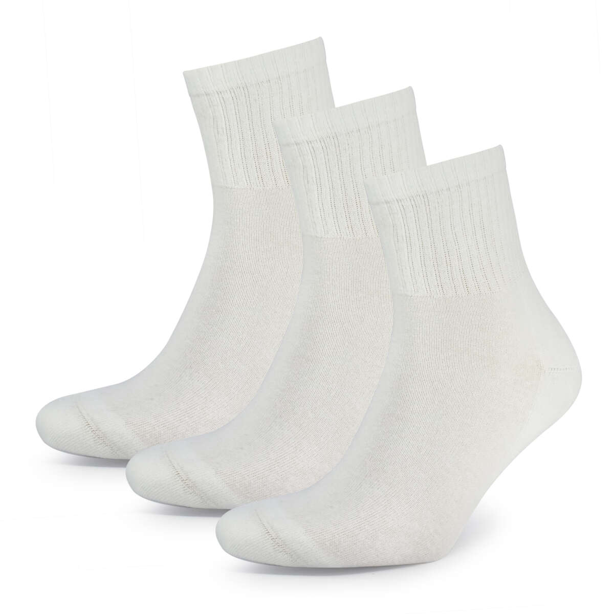 Mjuk ankelsokker unisex 3-pk