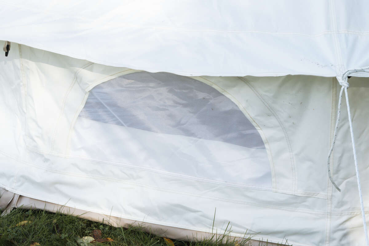 Ullerøy glampingtelt