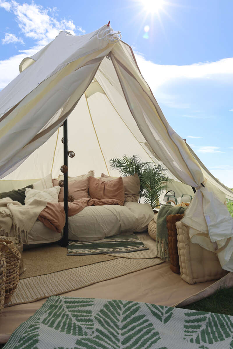 Ullerøy glampingtelt