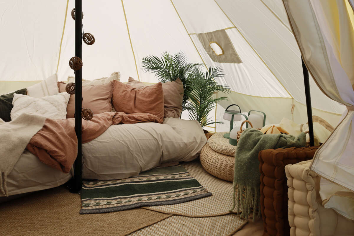 Ullerøy glampingtelt