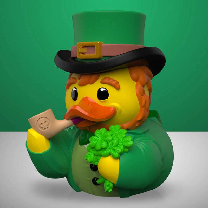 numskull® St Patricks: St Patricks Day TUBBZ™ (First Edition) samlefigur