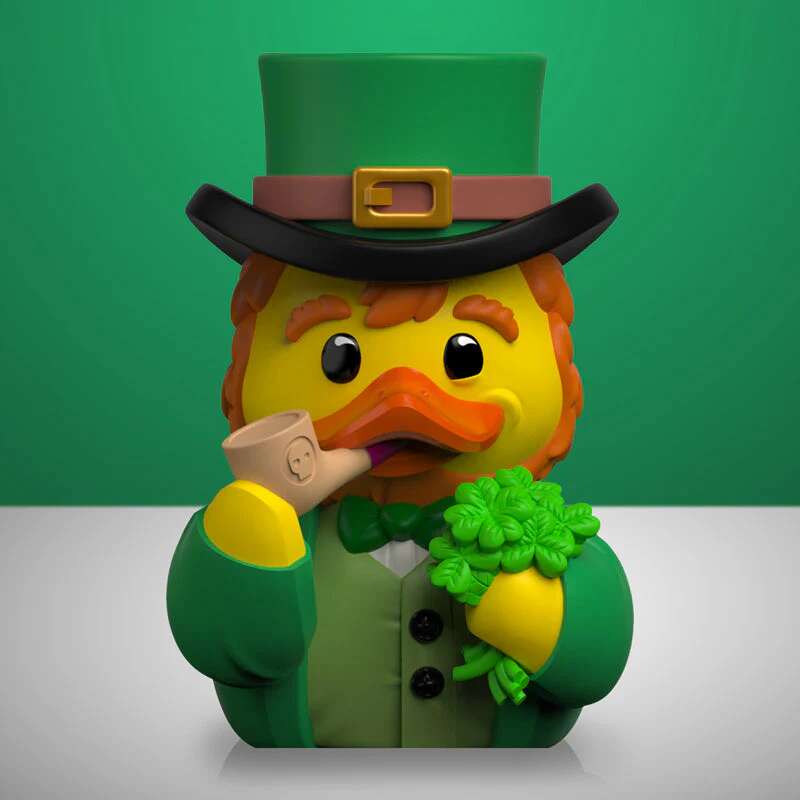 numskull® St Patricks: St Patricks Day TUBBZ™ (First Edition) samlefigur