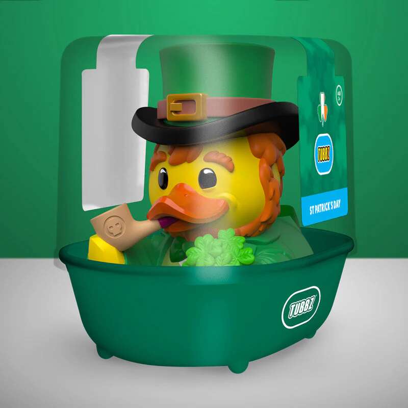 numskull® St Patricks: St Patricks Day TUBBZ™ (First Edition) samlefigur