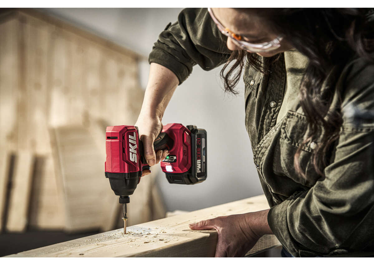 Skil 3211 CA slagskrutrekker u/batteri