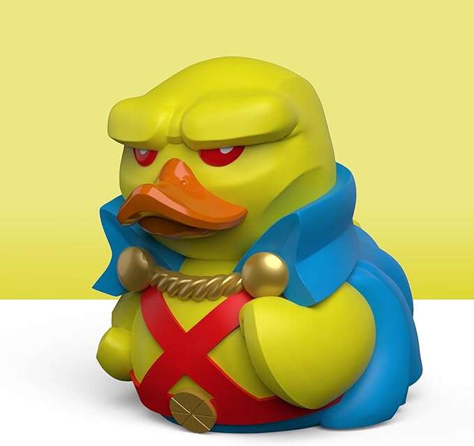 numskull® DC Comics: Martian Manhunter TUBBZ™ (First Edition) samlefigur